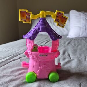 Disney Little People Rapunzel Parade Float